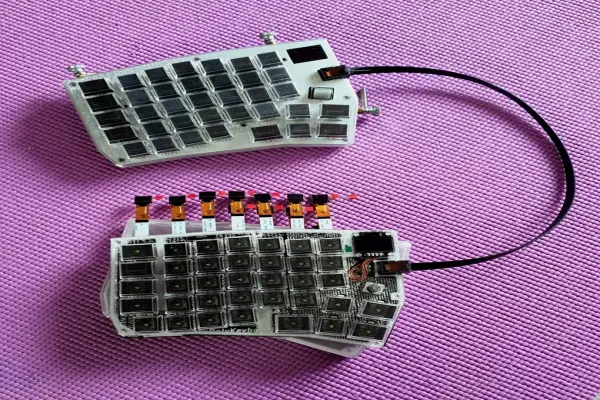 Bàn Phím Raspberry Pi Pico với Keycap OLED: Thiết Kế Tùy Biến Cao Cấp